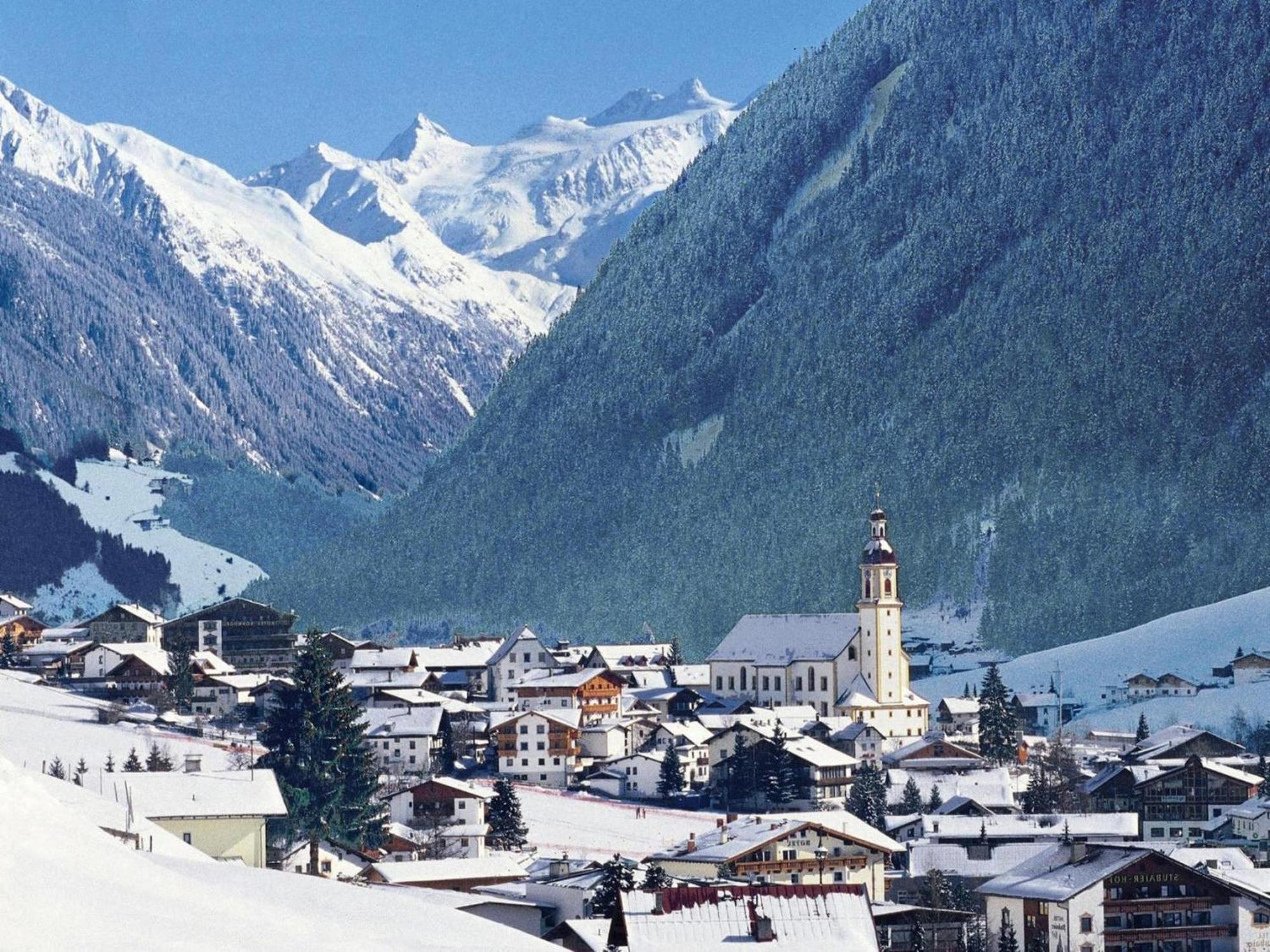 Flat With Sep Entrance On Ground Floor In Neustift Neustift im Stubaital Exterior foto
